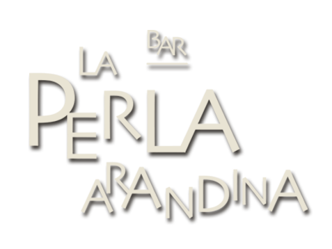 Logotipo del bar la perla arandina